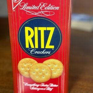Ritz Limited Edition Cracker tin
